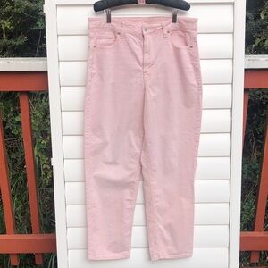 American Eagle Outfitters Light Pink Straight Leg Pants